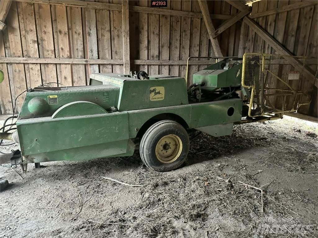 John Deere 342 Diger