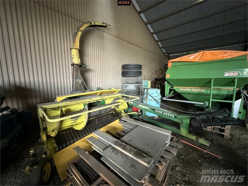 John Deere 3765 Diger
