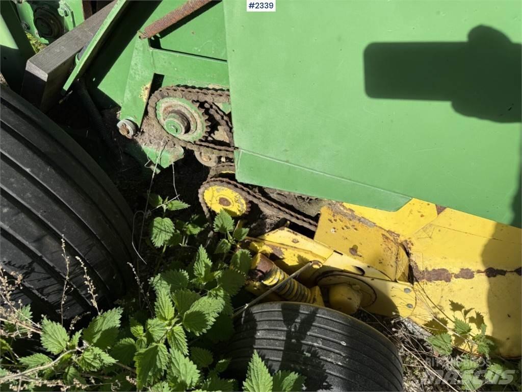John Deere 550 Rulo balya makinalari