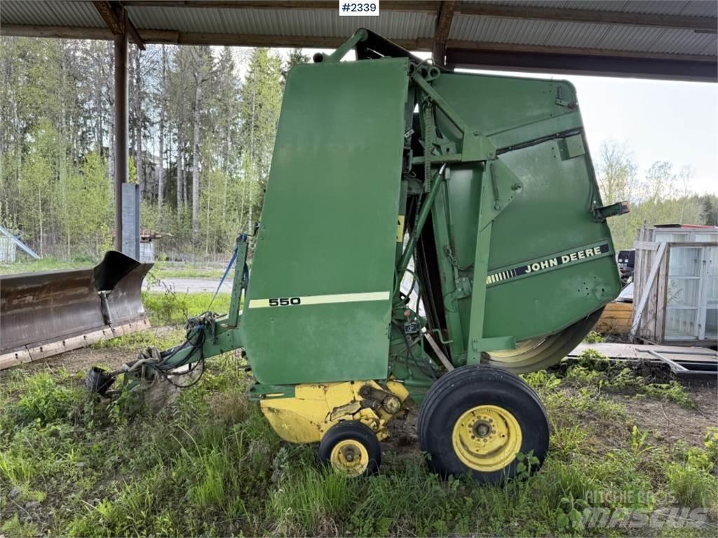 John Deere 550 Rulo balya makinalari