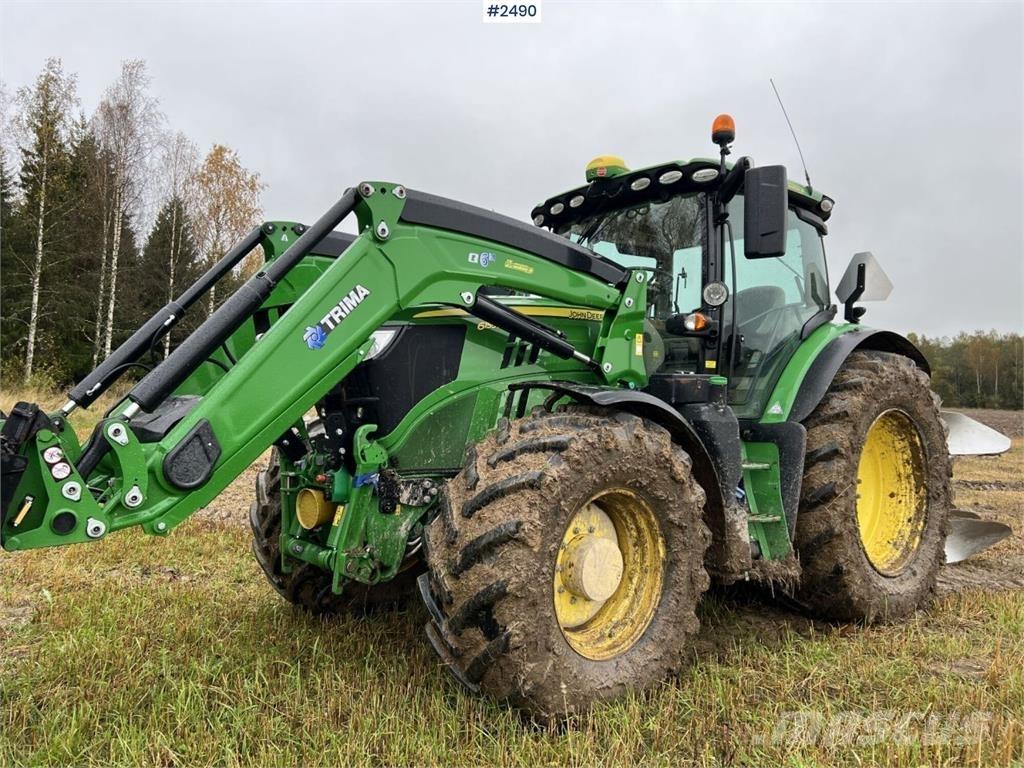 John Deere 6155 R Traktörler