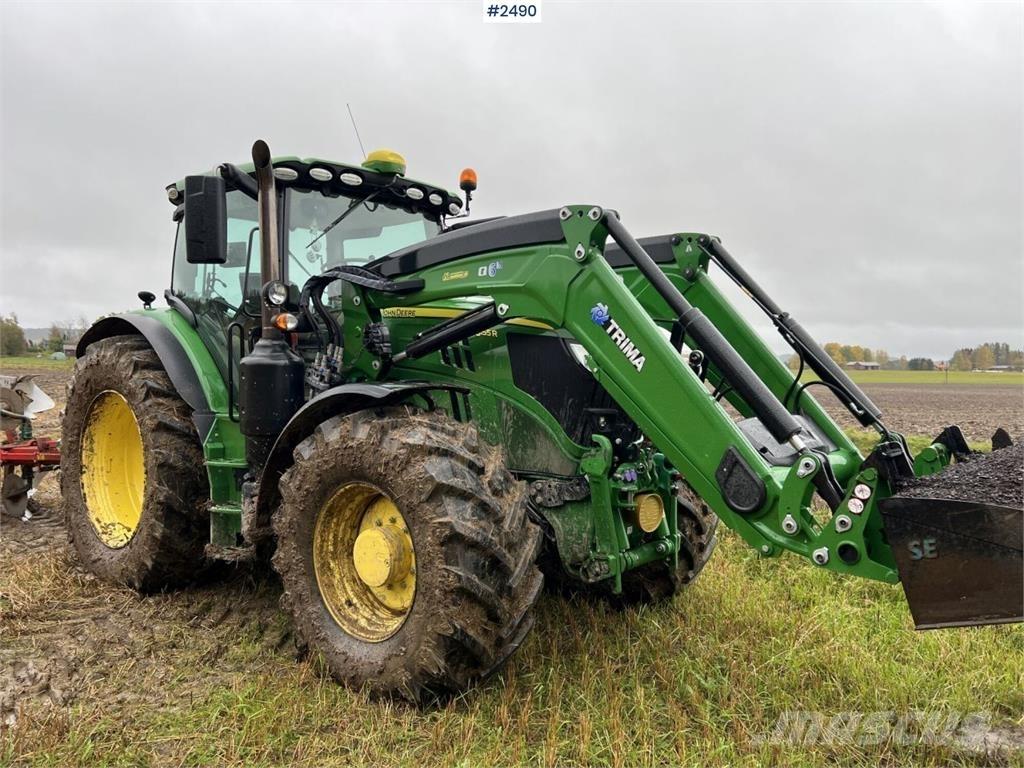 John Deere 6155 R Traktörler