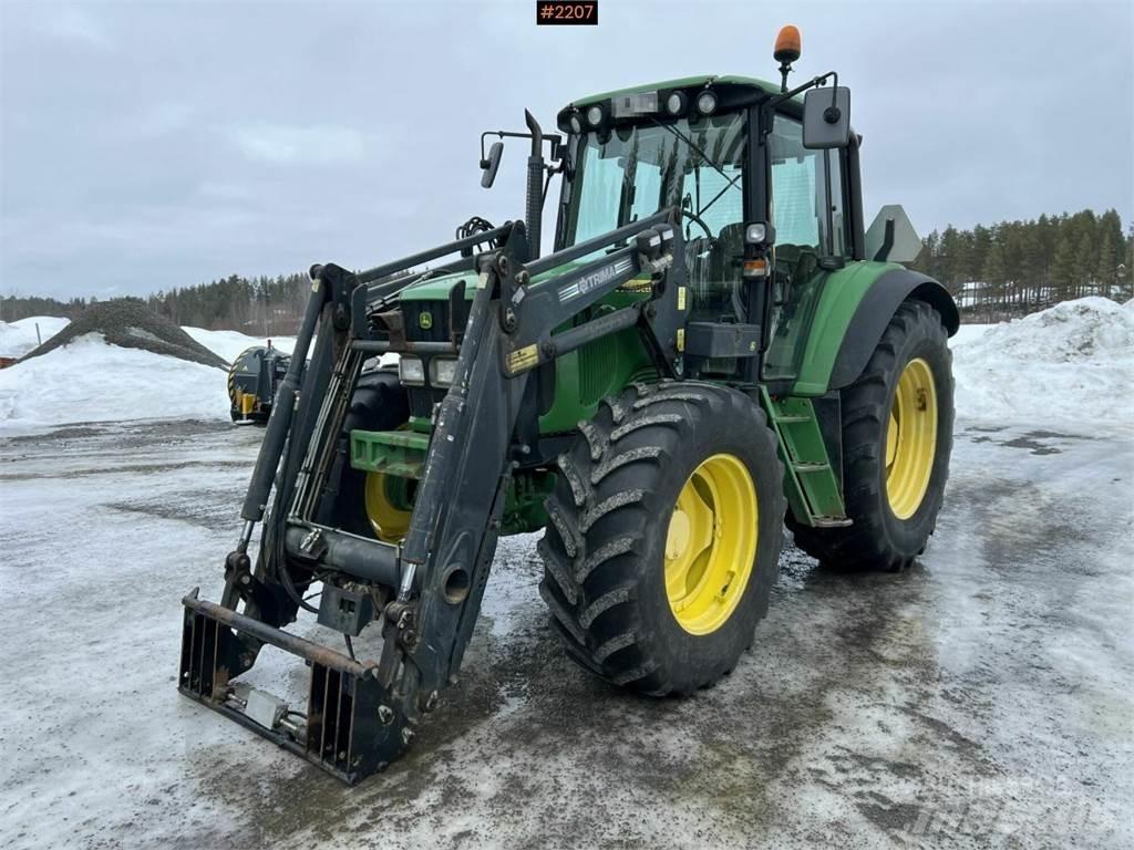 John Deere 6420S Traktörler