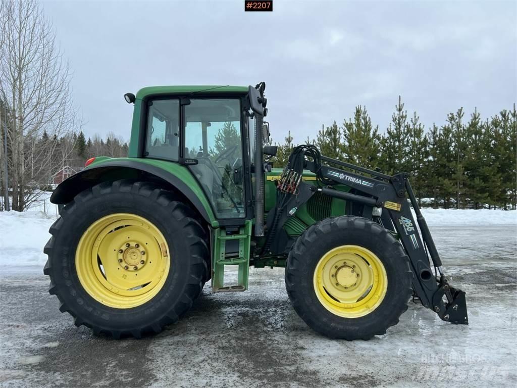 John Deere 6420S Traktörler