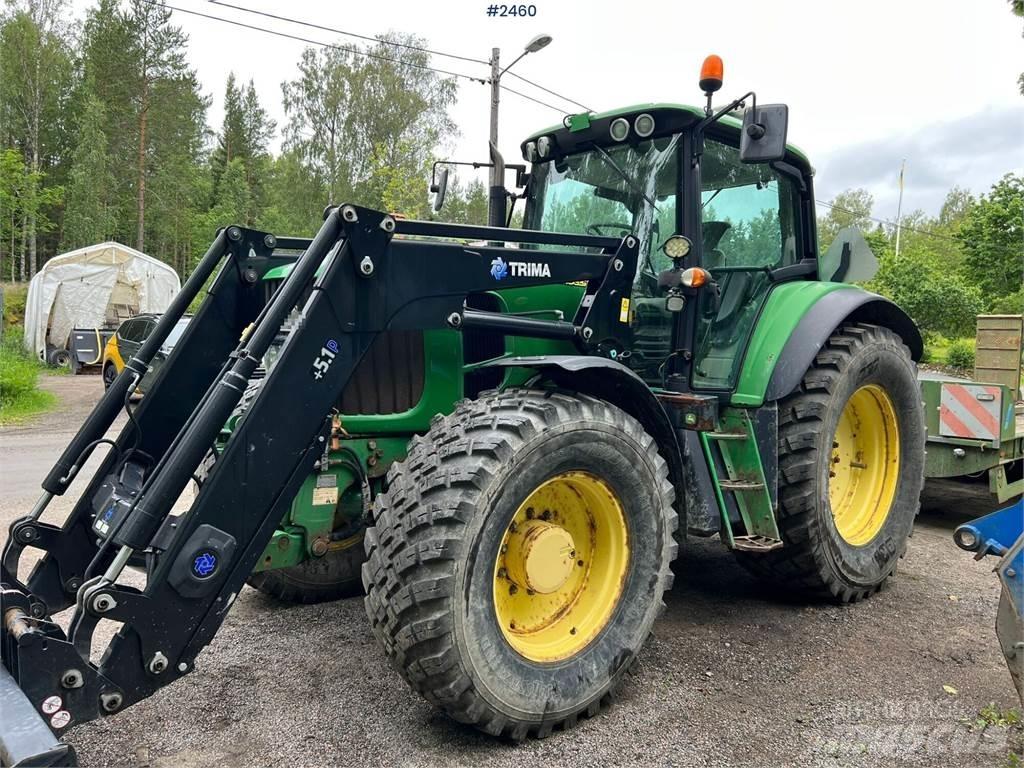 John Deere 6830 Traktörler