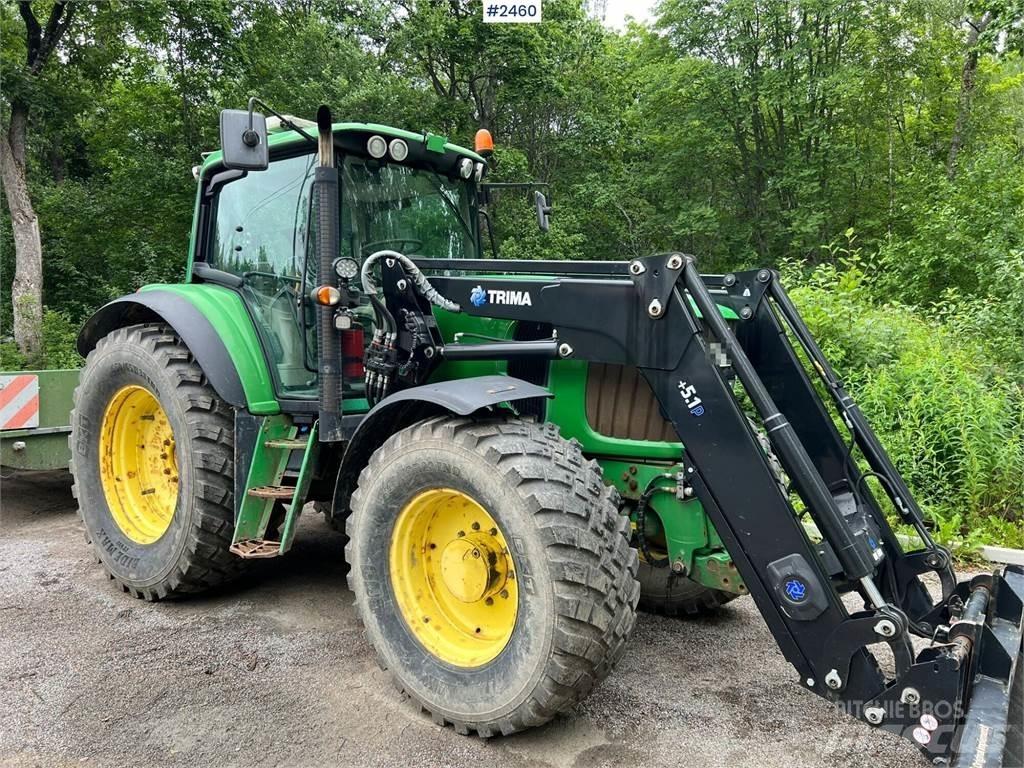 John Deere 6830 Traktörler