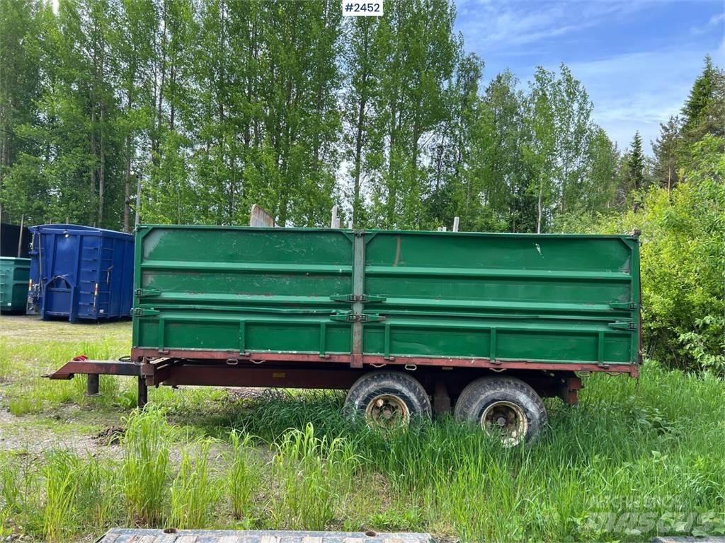 KMA Spannmålsvagn Hububat/Silaj Römorkları