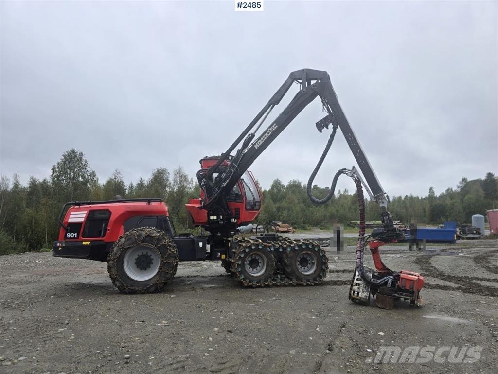 Komatsu HX 901-5 Biçerdöverler