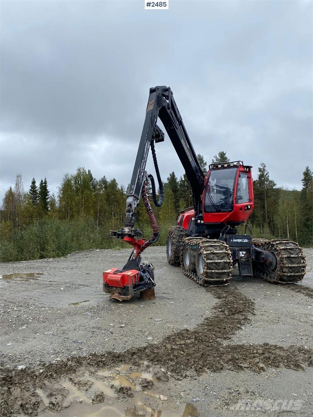 Komatsu HX 901-5 Biçerdöverler
