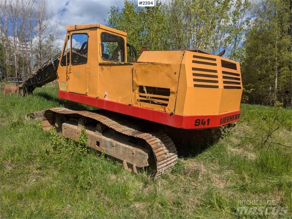 Liebherr R941 Paletli ekskavatörler
