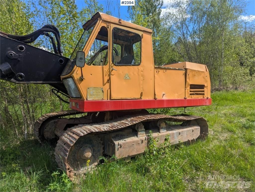 Liebherr R941 Paletli ekskavatörler