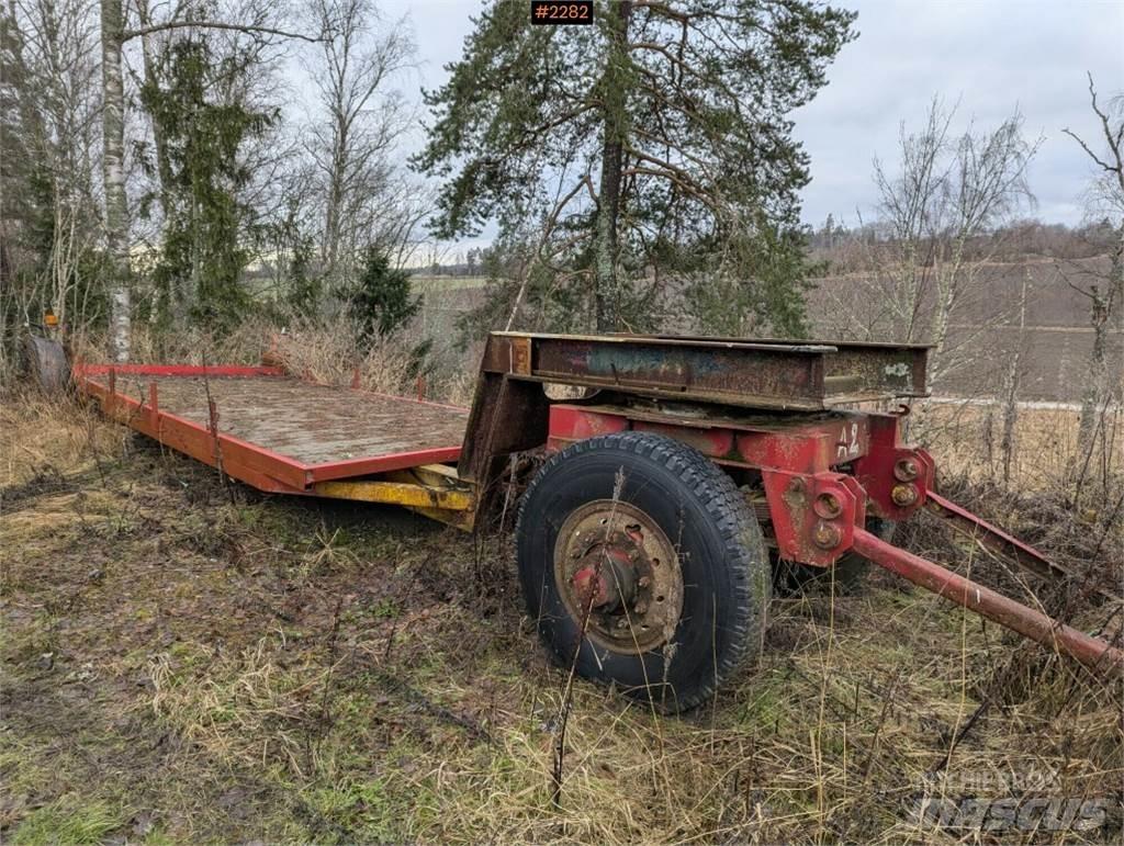  Maskinkärra Äldre Araç nakil römorklari