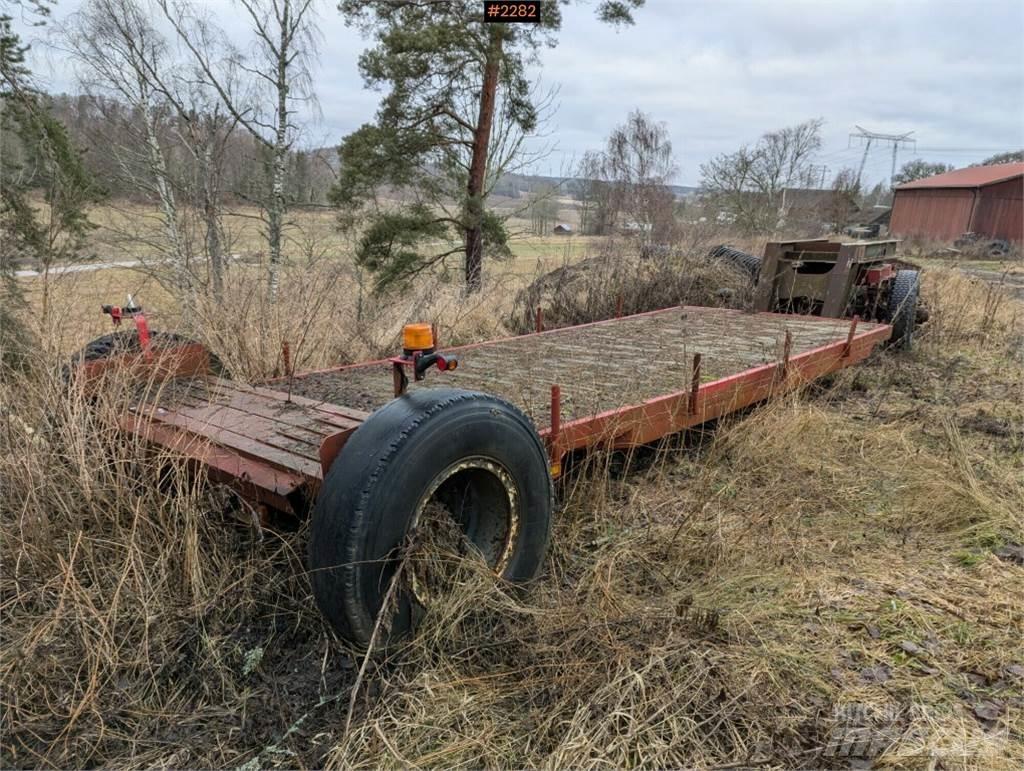  Maskinkärra Äldre Araç nakil römorklari