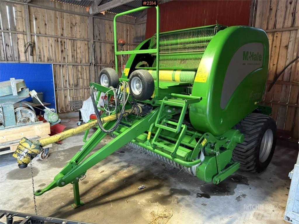 McHale F5500 Rulo balya makinalari
