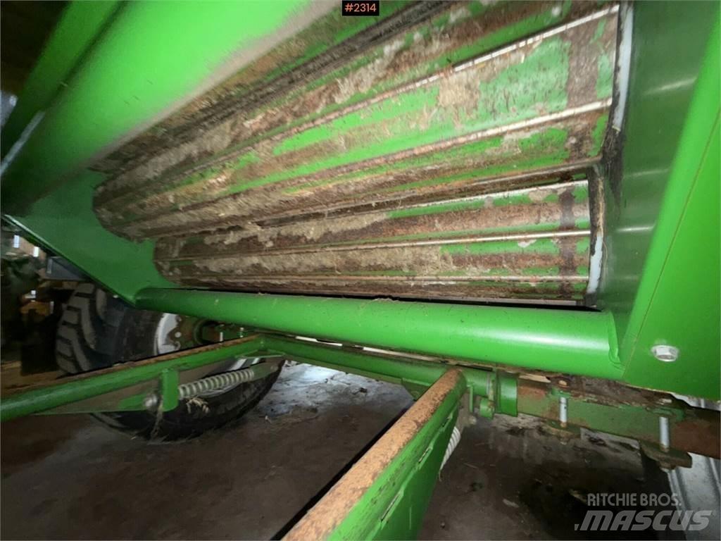 McHale F5500 Rulo balya makinalari