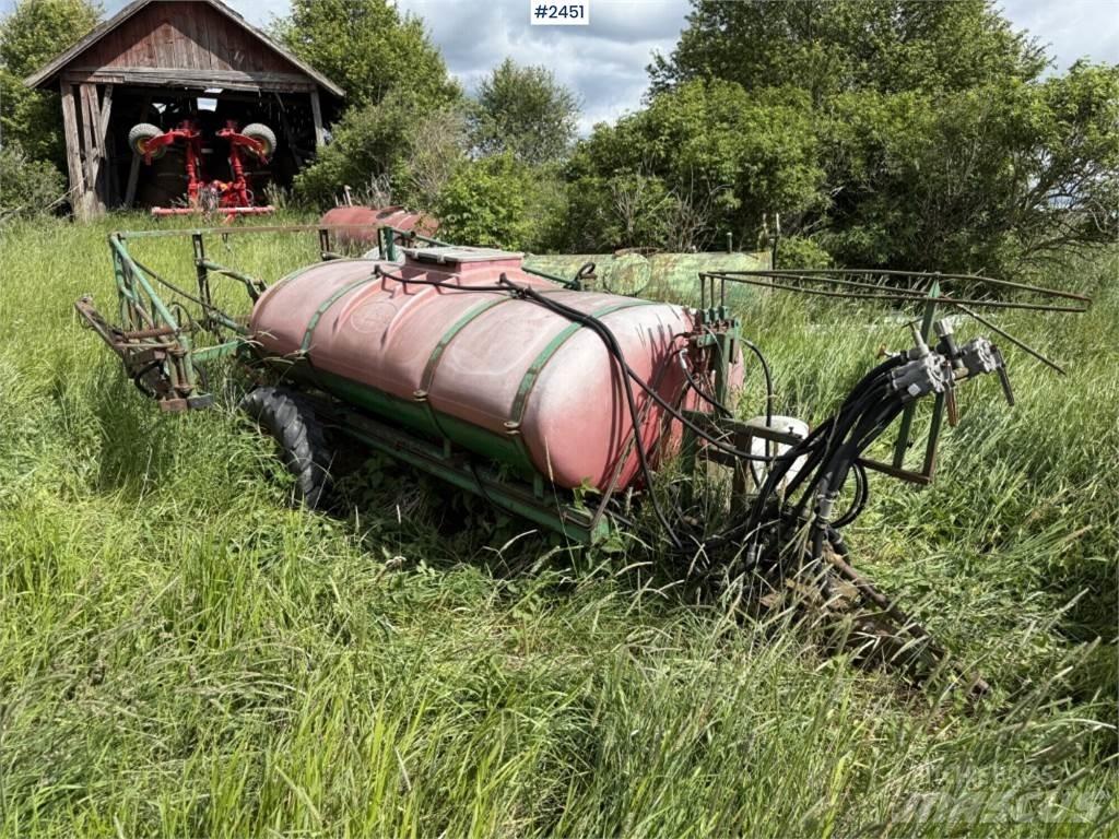 Moteska 2000liter Pulverizatör