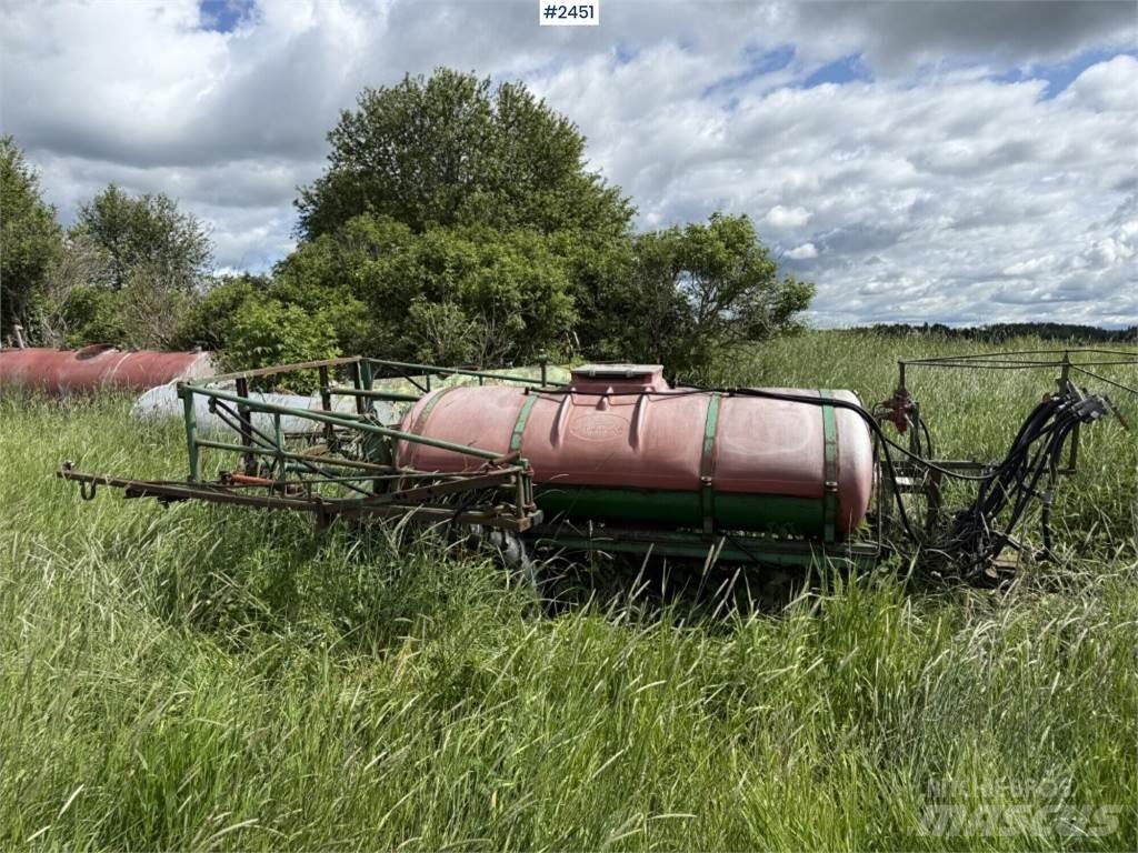 Moteska 2000liter Pulverizatör