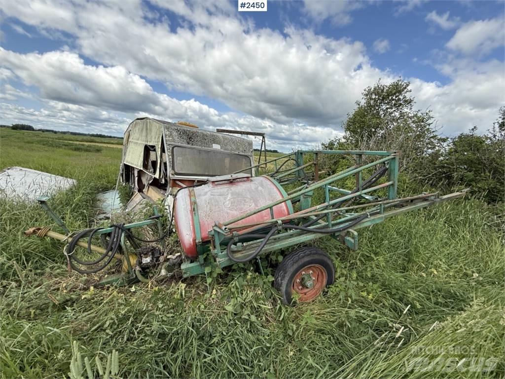 Moteska 900 liter Pulverizatör