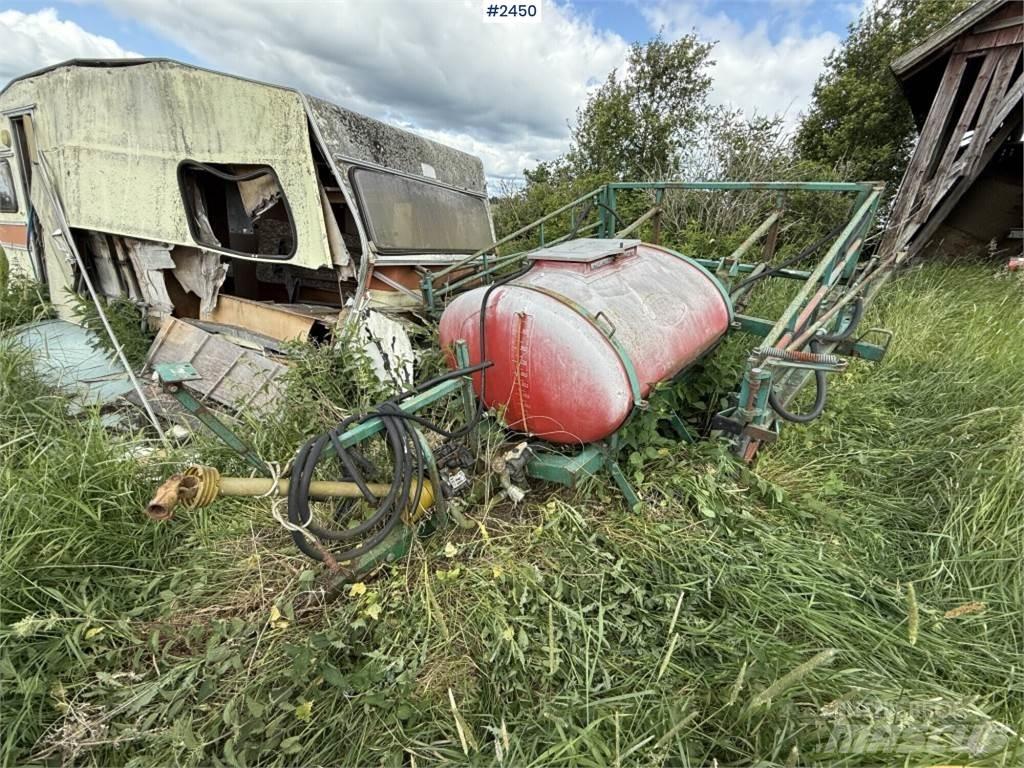 Moteska 900 liter Pulverizatör