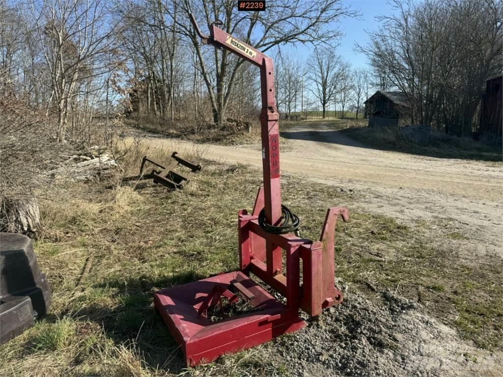 Nopu 1000 Diger tarim makinalari