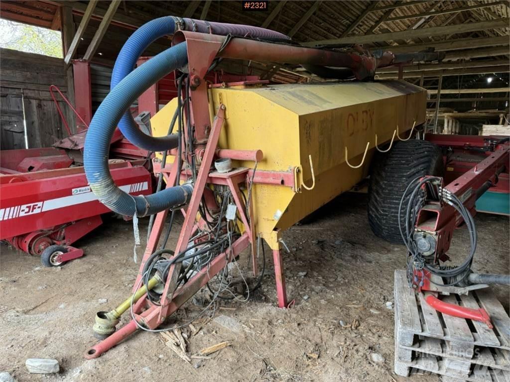 Olby 10B30 Gübre dagitma tankerleri