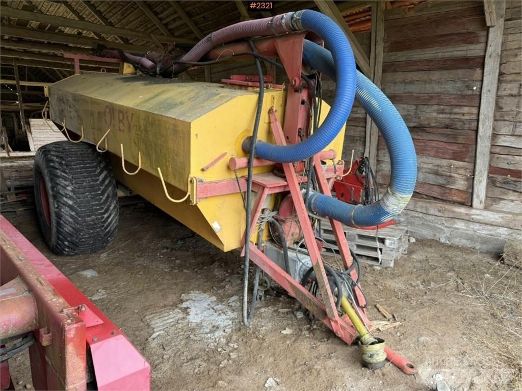 Olby 10B30 Gübre dagitma tankerleri