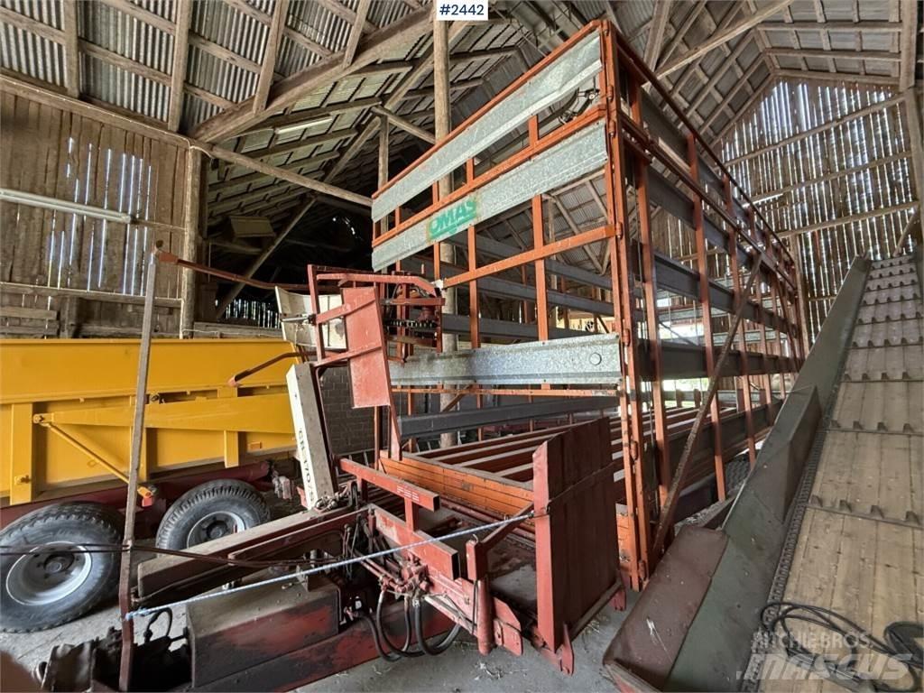 Omas CB 170S Diger yem biçme makinalari