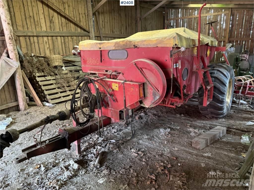 Överum Tive 3304 Diger yem biçme makinalari