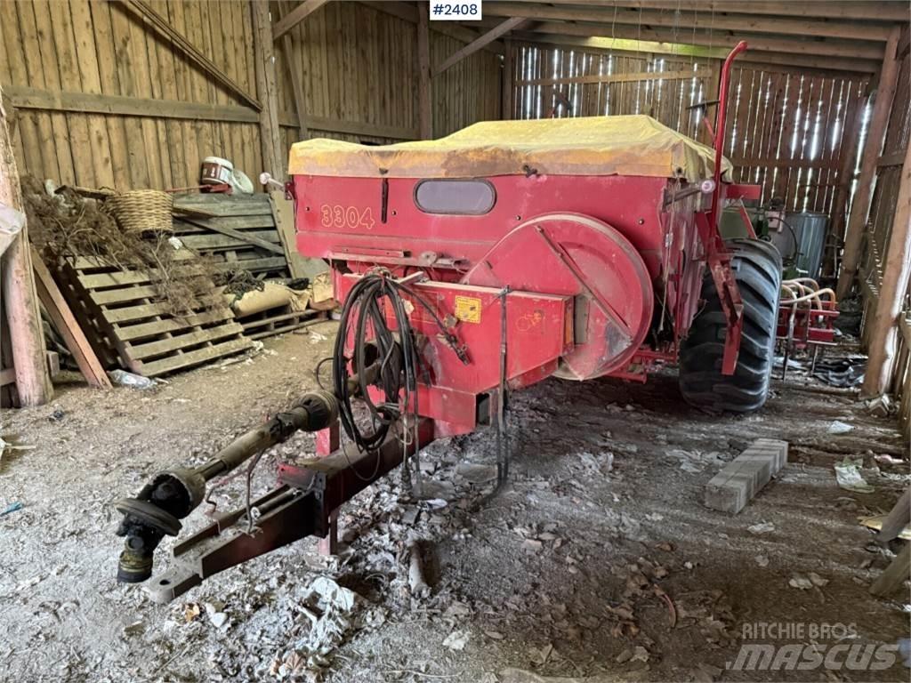 Överum Tive 3304 Diger yem biçme makinalari