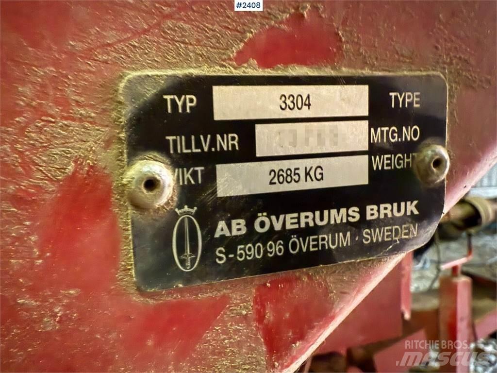 Överum Tive 3304 Diger yem biçme makinalari