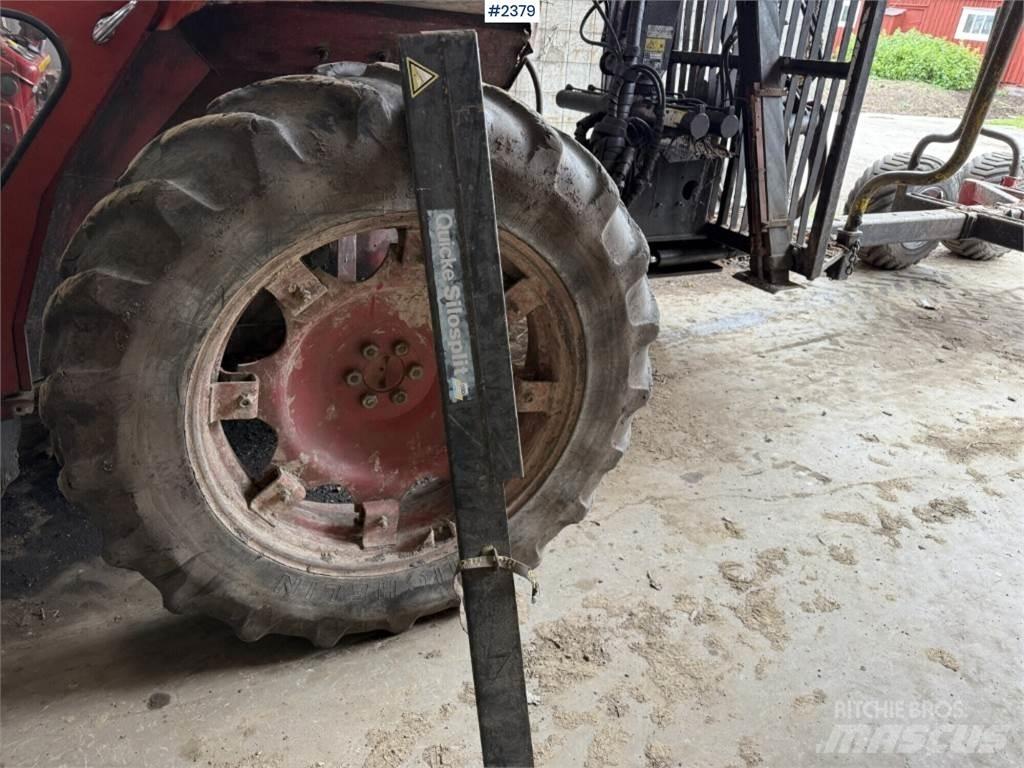 Quicke Silosplit Diger yem biçme makinalari
