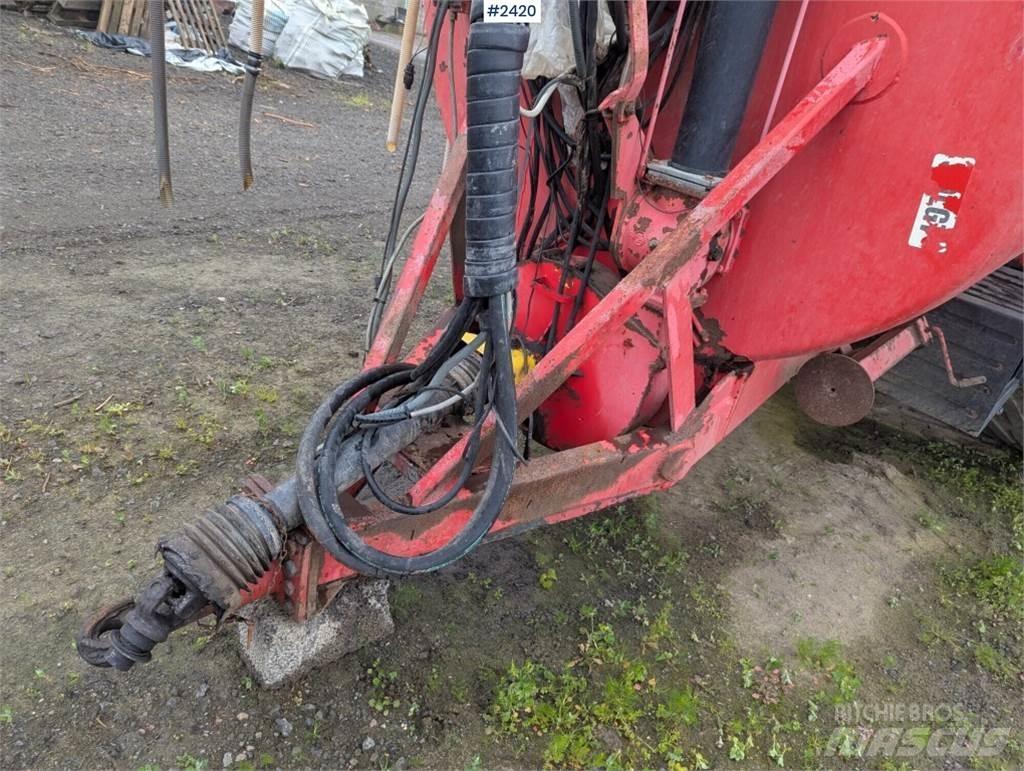 Samson UM 20000 Diger gübre uygulama makinalari ve aksesuarlar