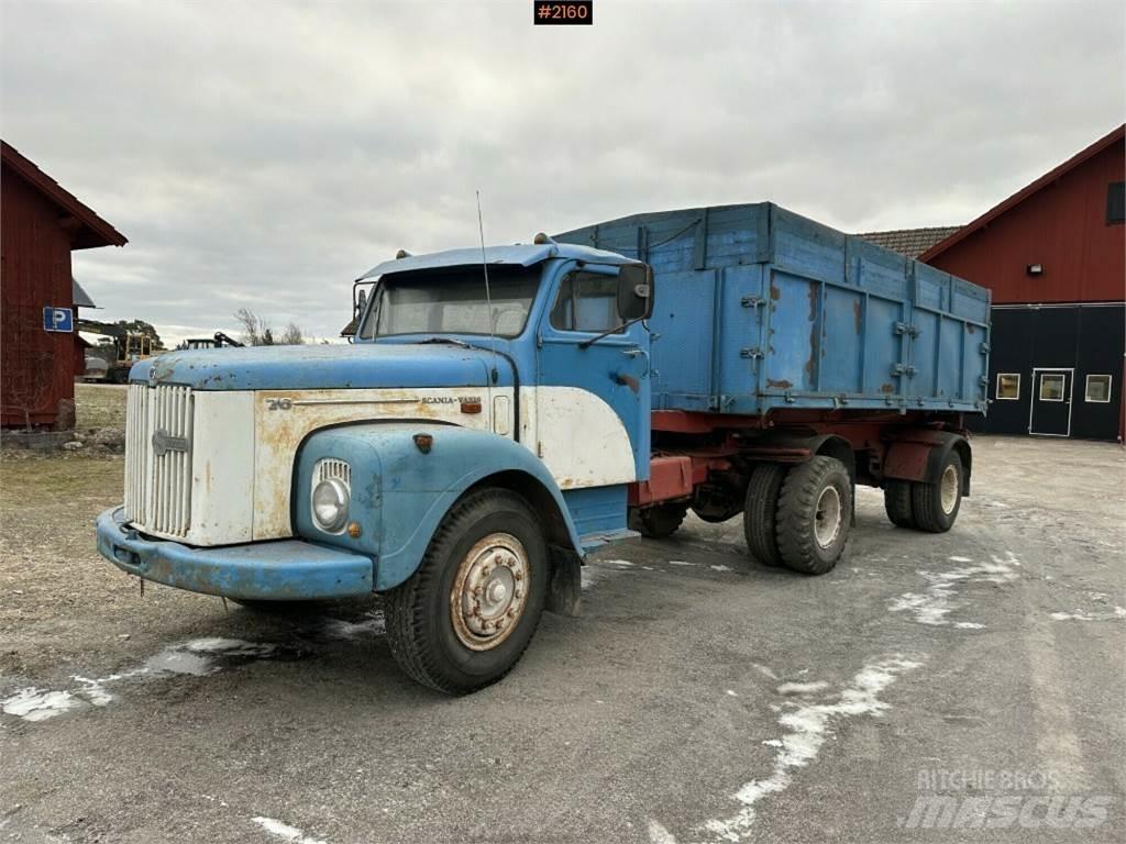 Scania L76 Flatbed kamyonlar