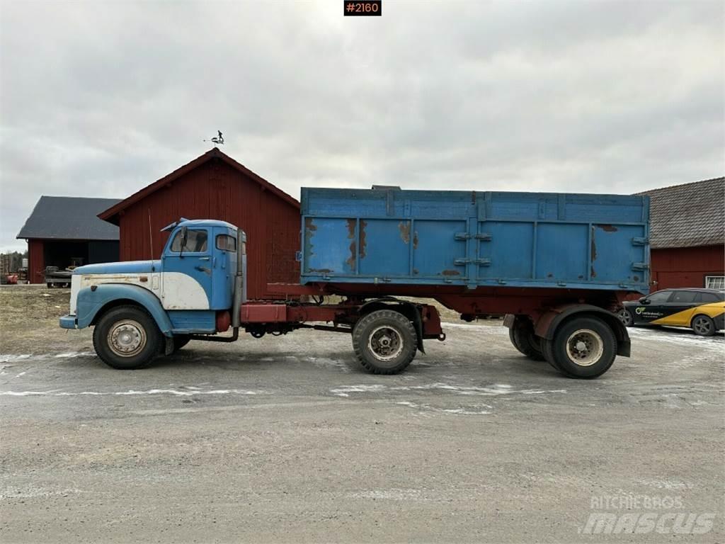 Scania L76 Flatbed kamyonlar