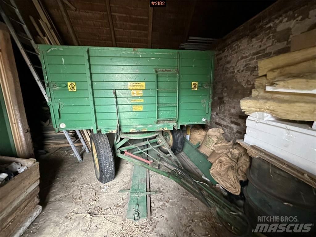 SLMA 722 Hububat/Silaj Römorkları