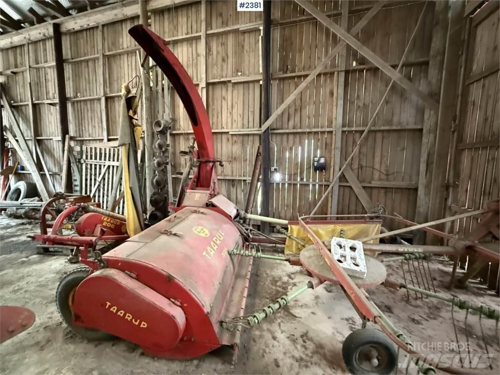 Taarup 501 Diger yem biçme makinalari