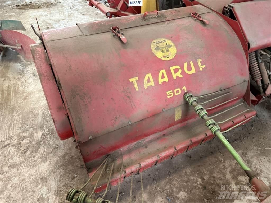 Taarup 501 Diger yem biçme makinalari
