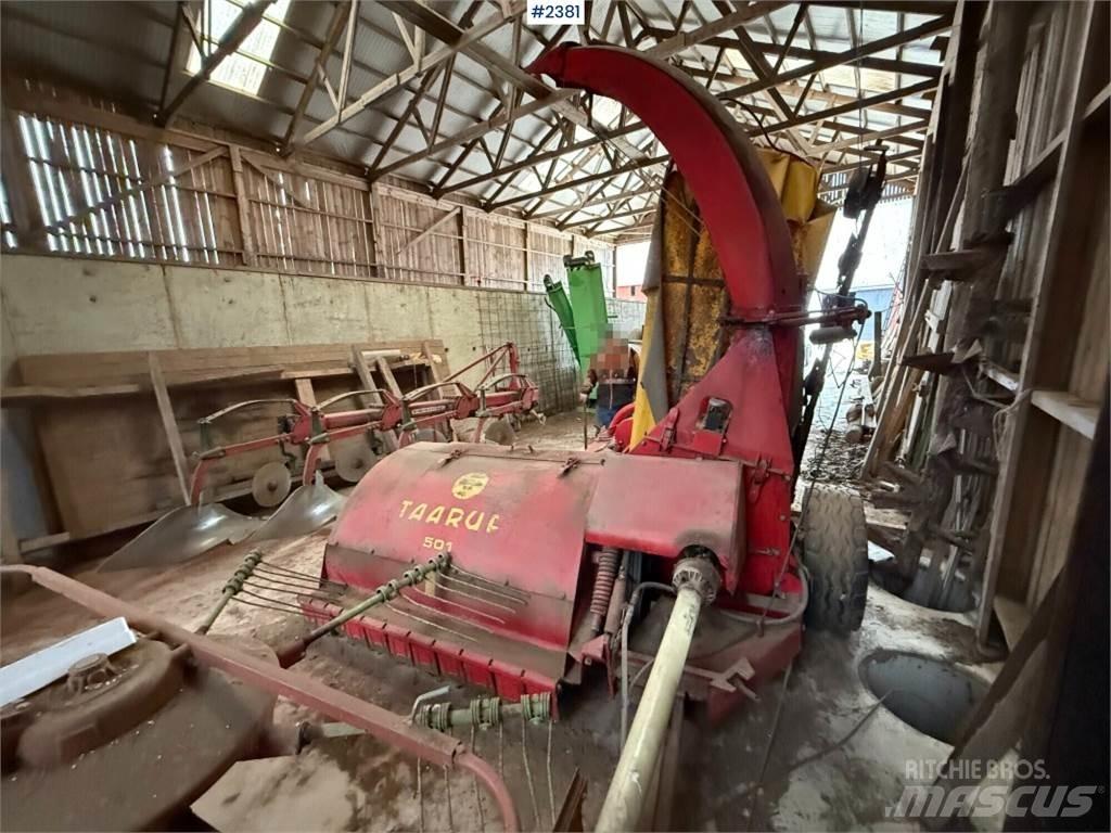 Taarup 501 Diger yem biçme makinalari