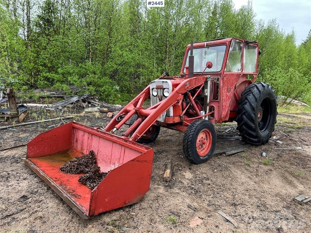 Valmet 565 Traktörler