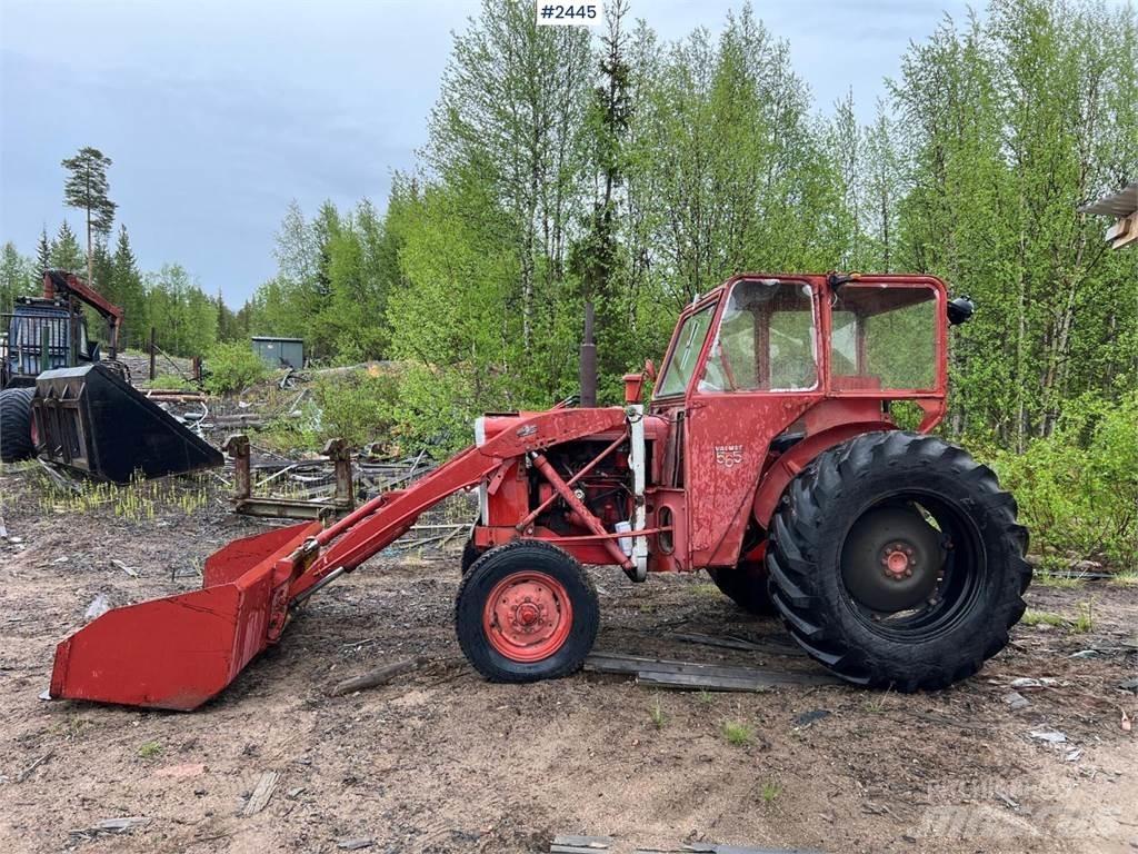 Valmet 565 Traktörler