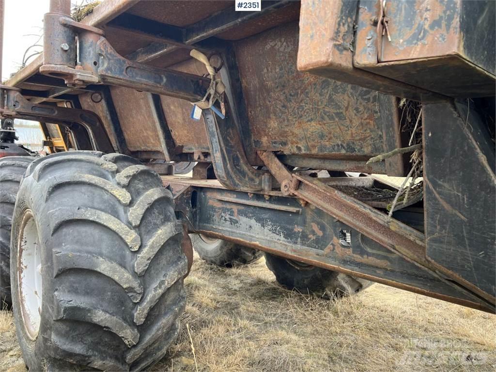 Valmet 860 Tomruk yükleyici traktörler