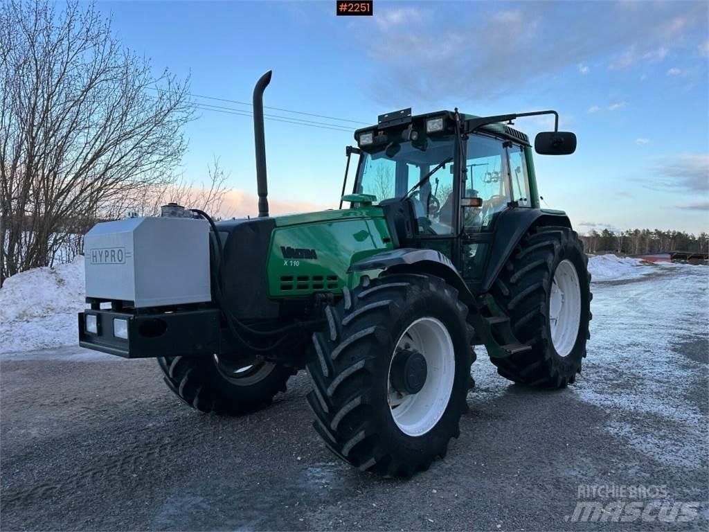 Valtra X110 Traktörler