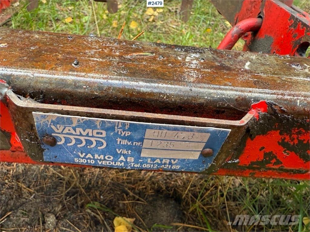 Vamo HH 4,3 Diger toprak isleme makina ve aksesuarlari