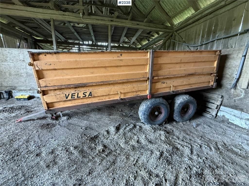 Velsa 8 Hububat/Silaj Römorkları