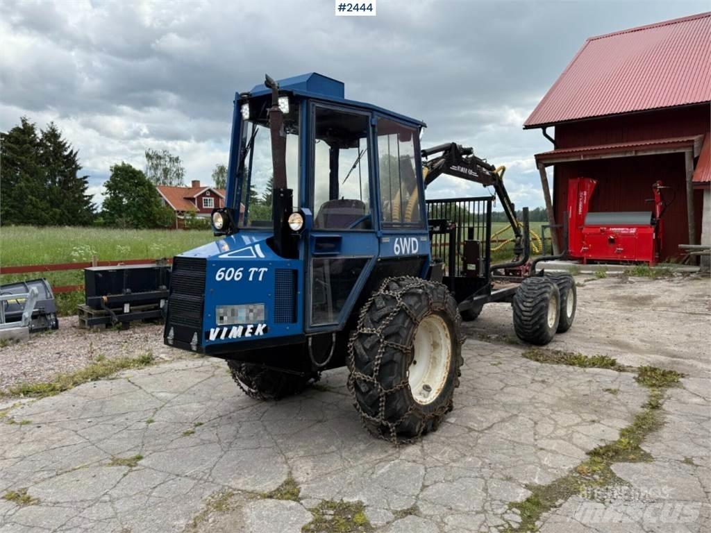 Vimek 606 TT Tomruk yükleyici traktörler
