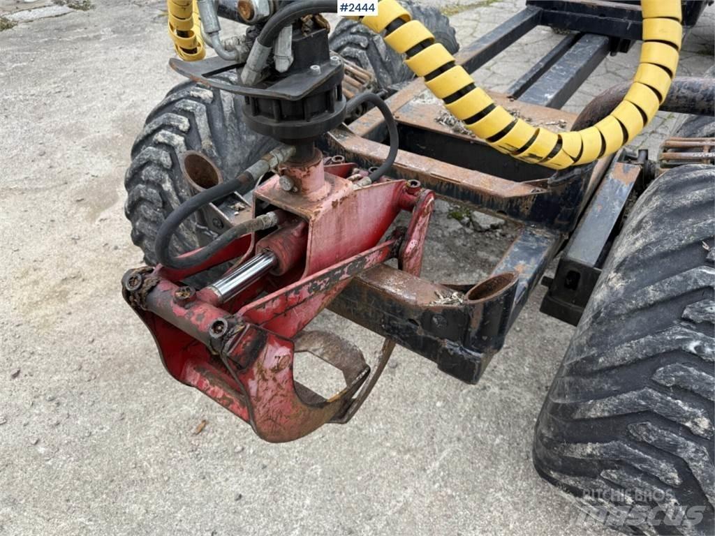 Vimek 606 TT Tomruk yükleyici traktörler