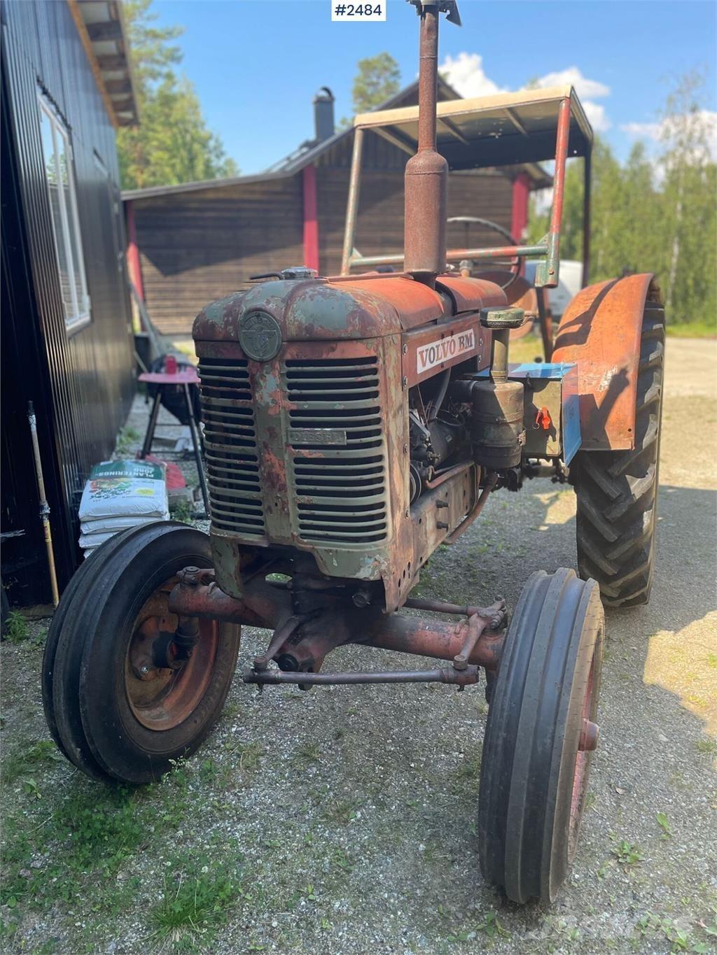 Volvo BM 35/36 Traktörler