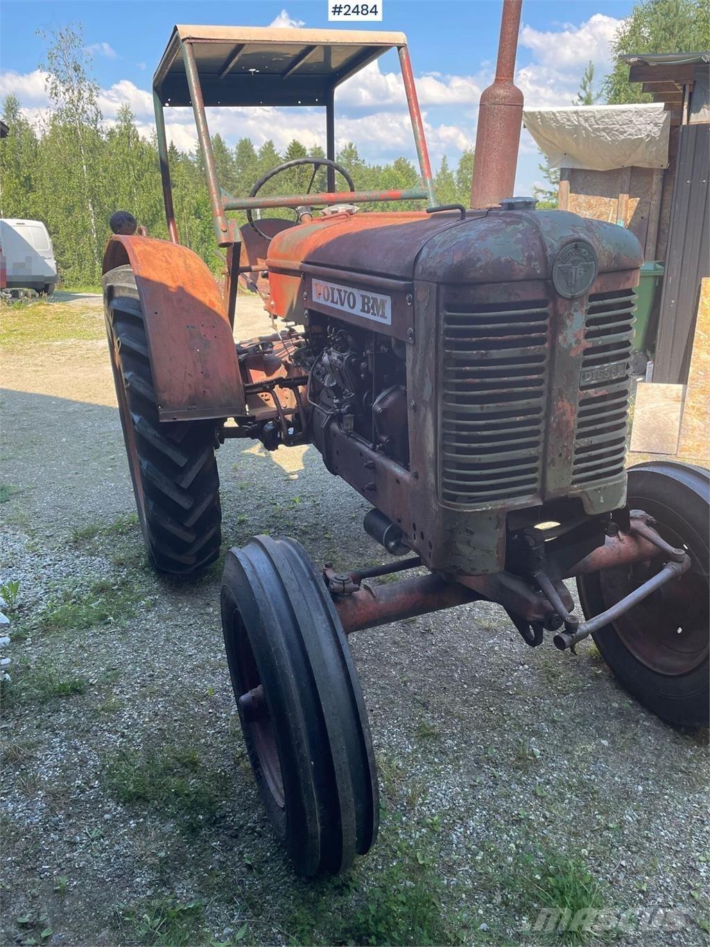 Volvo BM 35/36 Traktörler