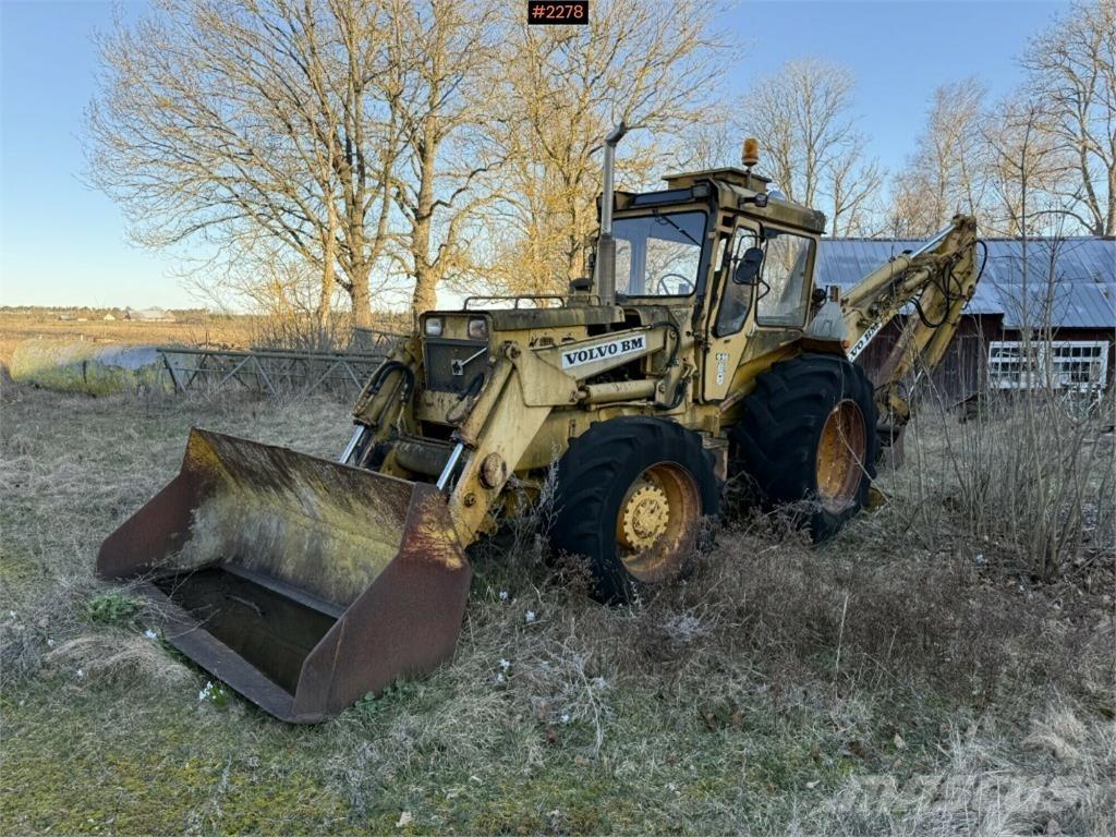 Volvo BM 646 Traktörler