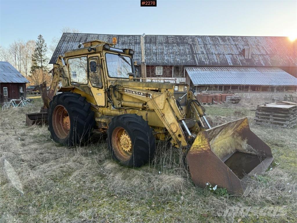 Volvo BM 646 Traktörler